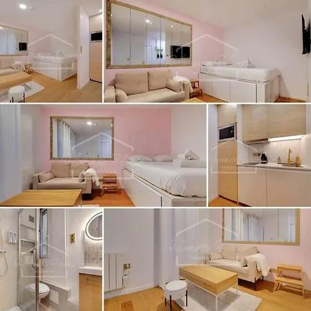 * Cozy & Renovated Studio In * Paříž
