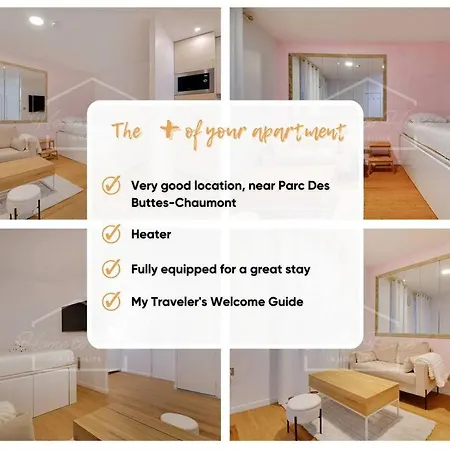 Apartmán * Cozy & Renovated Studio In *